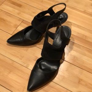 Nine West Black Heels